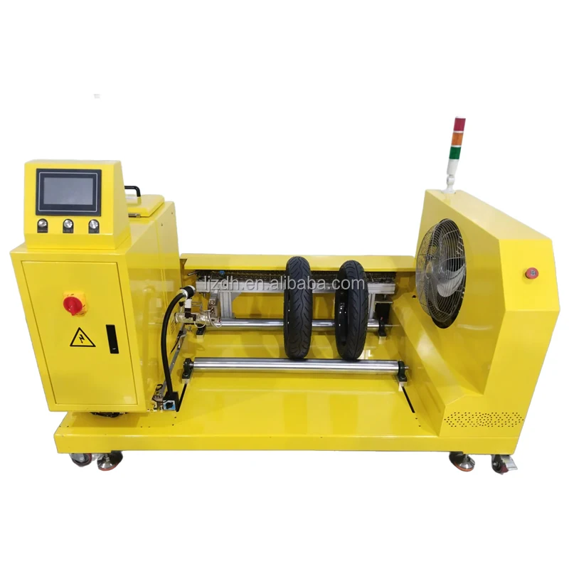 Liujiang tire gluing machine 20L tank capacity hot melt glue automatic application spray machine for motorcycle truck car tires