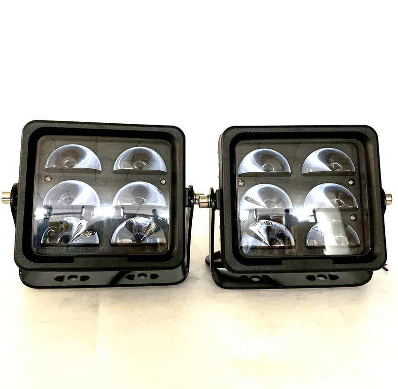 
High Quality Electric forklift spare parts led red spot forklift safety light for forks truck 