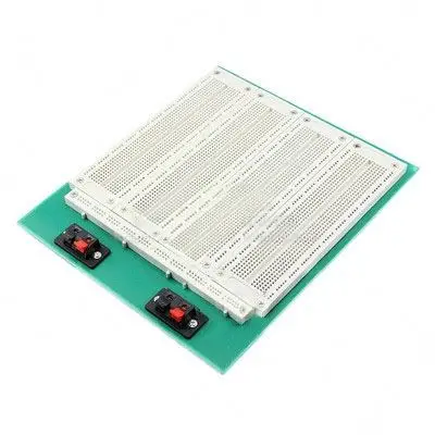 Breadboard experiment circuit board 240*200*8.5mm SYB-500 4 in 1 combined type