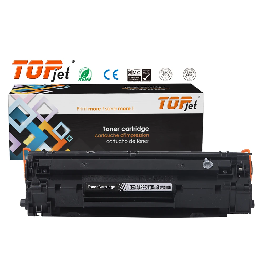 Topjet CRG128 CRG328 CRG728 CRG128 328 728 Universal Black Toner Cartridge Compatible For Canon image class MF 4400 4410 Printer