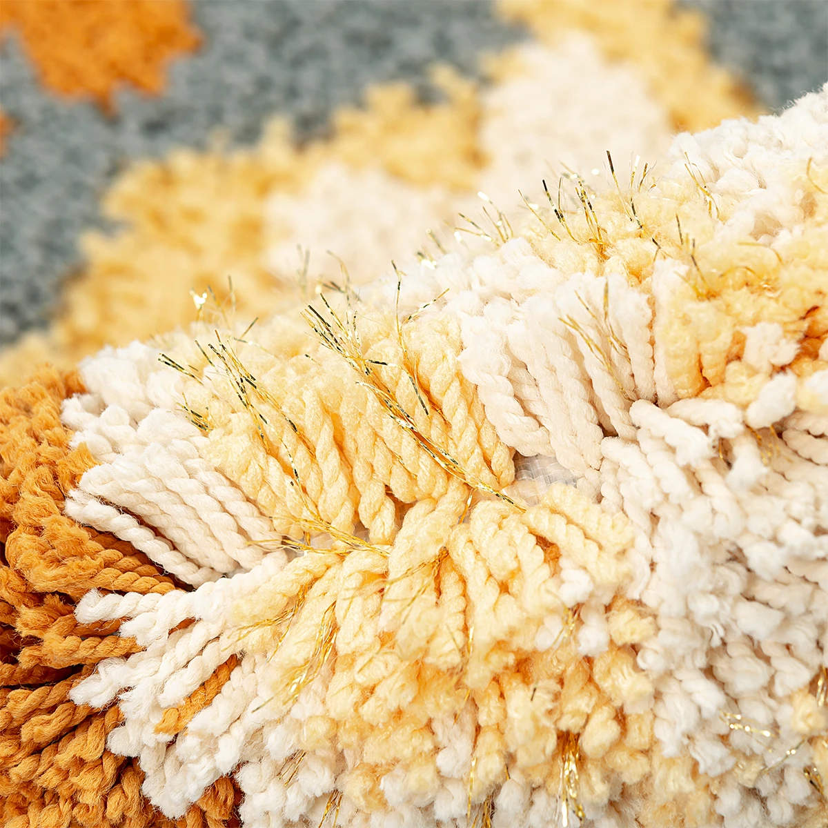 DADA custom bath room mat shaggy non slip 40*60 cm marble bath mat