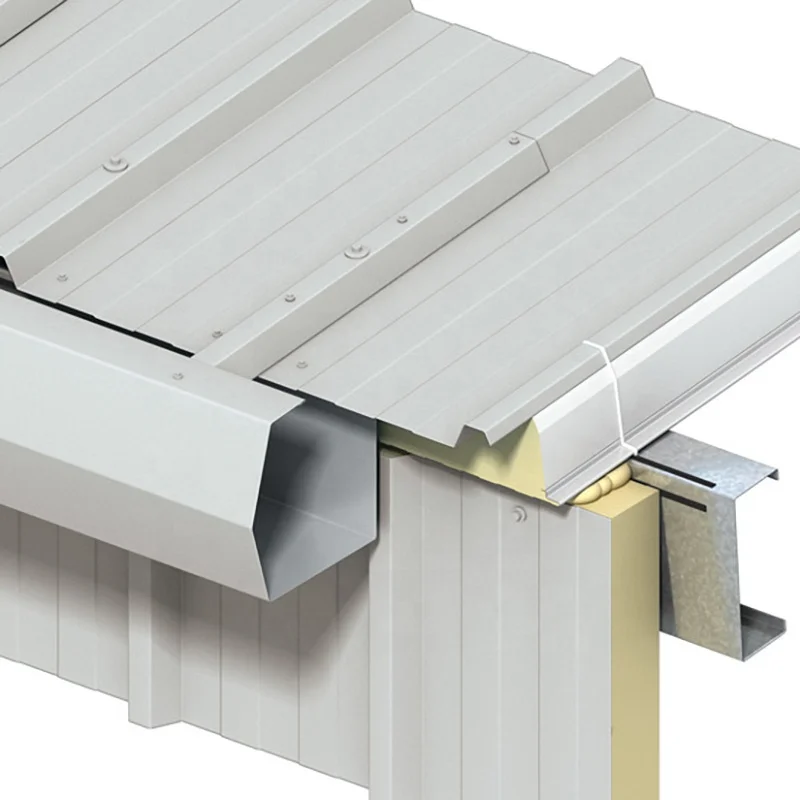 Wall Panel Foam Sandwich Panel for Roofing&wall PUF Polyurethane Insulated Used Cold Room Panel Price PU Onsite Installation