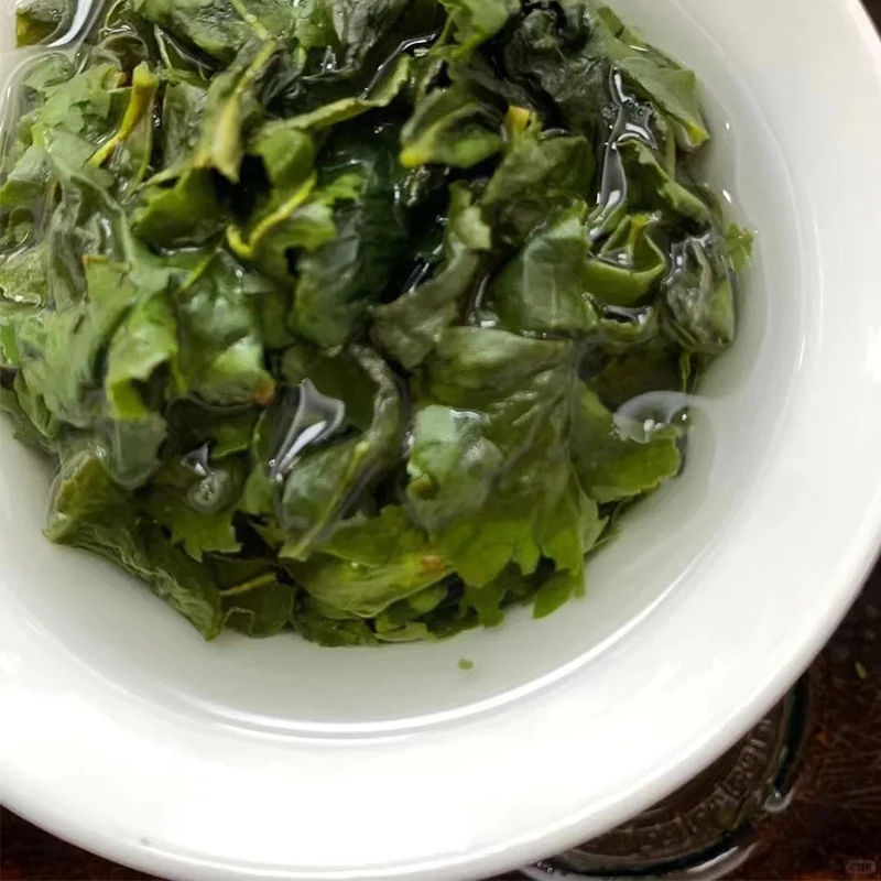 Бесплатные образцы чая Tieguanyin oolong высококачественный чай