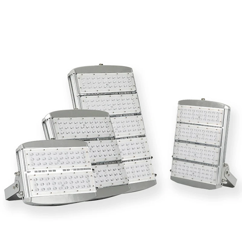 Commercial High Mast Adjustable Outdoor Football Tunnel Stadium LED Modular Flood Light