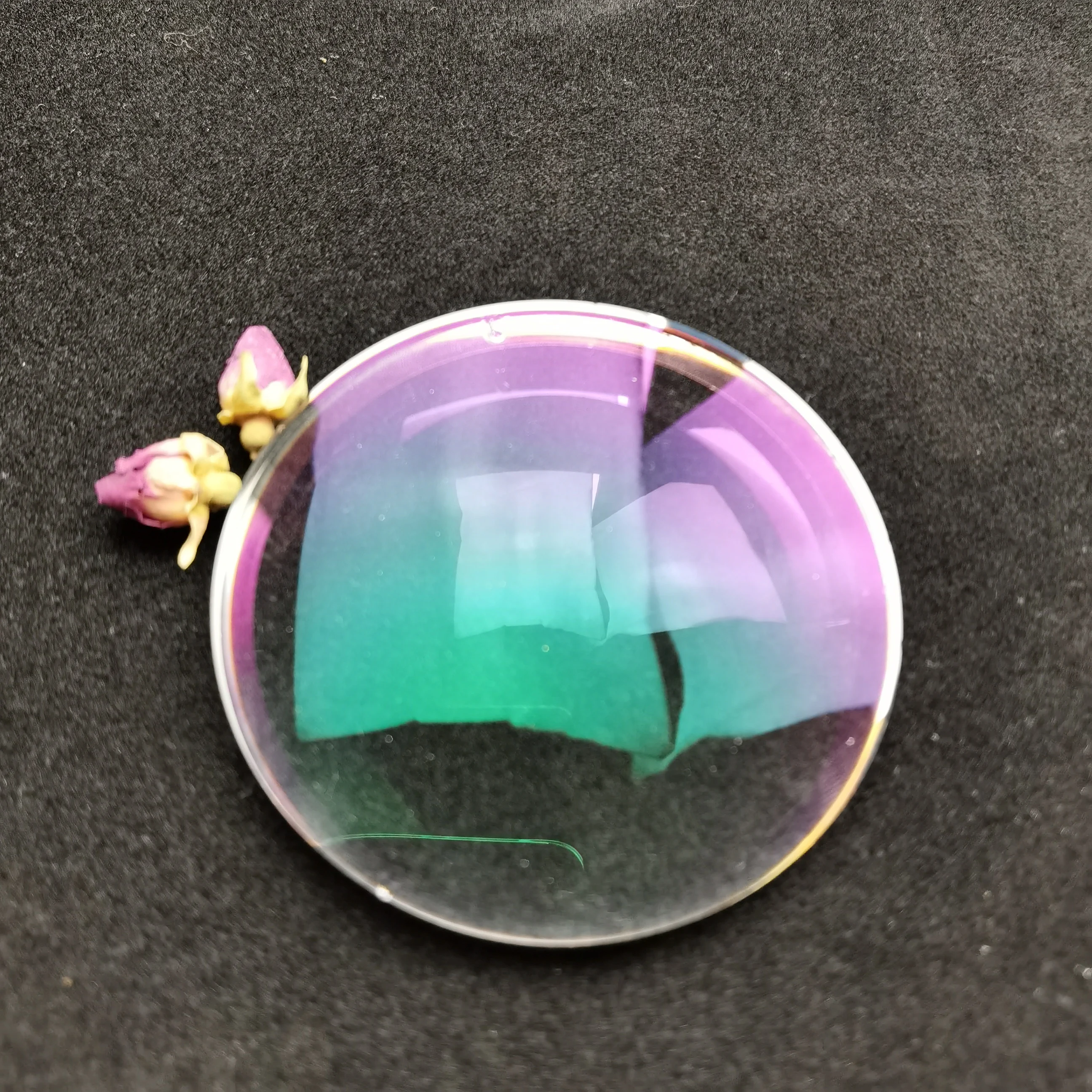 Optical PC Lenses Myopia 1.59 Index Spectacle Lens Single Vision HMC AR Coating Polycarbonate PC Paper Envelope Packing Clear