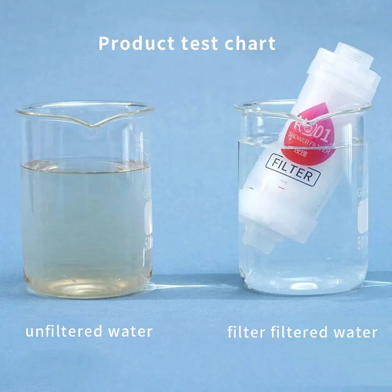 Household water filter fragrance bathroom vitamin C shower filter bathroom faucet accessories