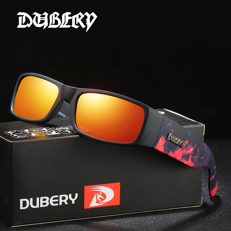 DUBERY Source производитель солнцезащитных очков 2023 дизайнерские очки аутентичные популярные спортивные солнцезащитные очки для вождения мужские