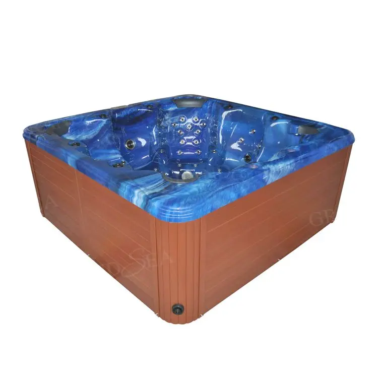Outdoor Infinity Pool Hydro Pool Water Sports Swimming Hydro Massage Bathtub Large Swimming Pool Hydrotherapy Tub