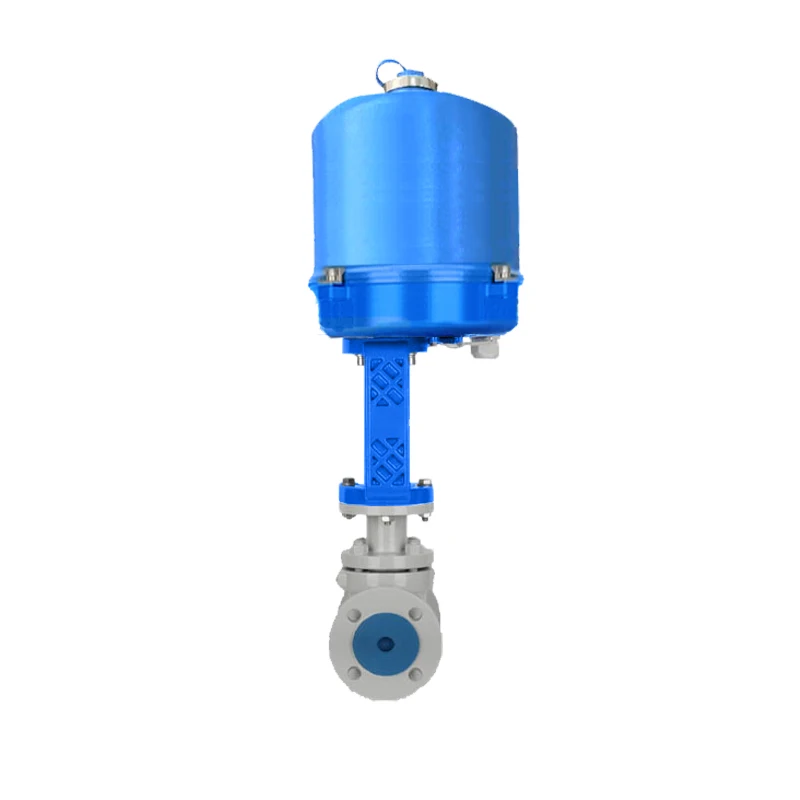 Flange end casting Steel 4-20ma electric single seal  Control Valve  electric Equal percentage temperature flow Modulating Valve
