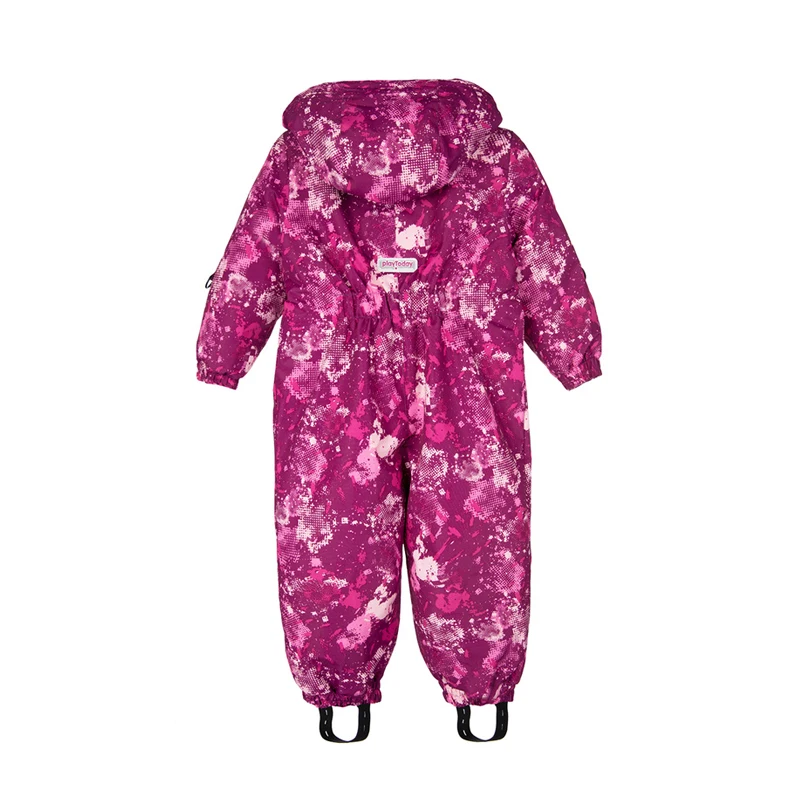 High Quality Ski Suit Winter Waterproof Custom Ski Wear Hoodies Suit Printing Girl One Piece Jumpsuit Ski & Snow Wear Sportswear