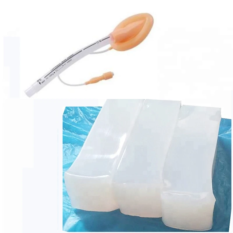 Medical grade silicone Transparency mold making silicone used to make meidical moulds liquid silicone rubber