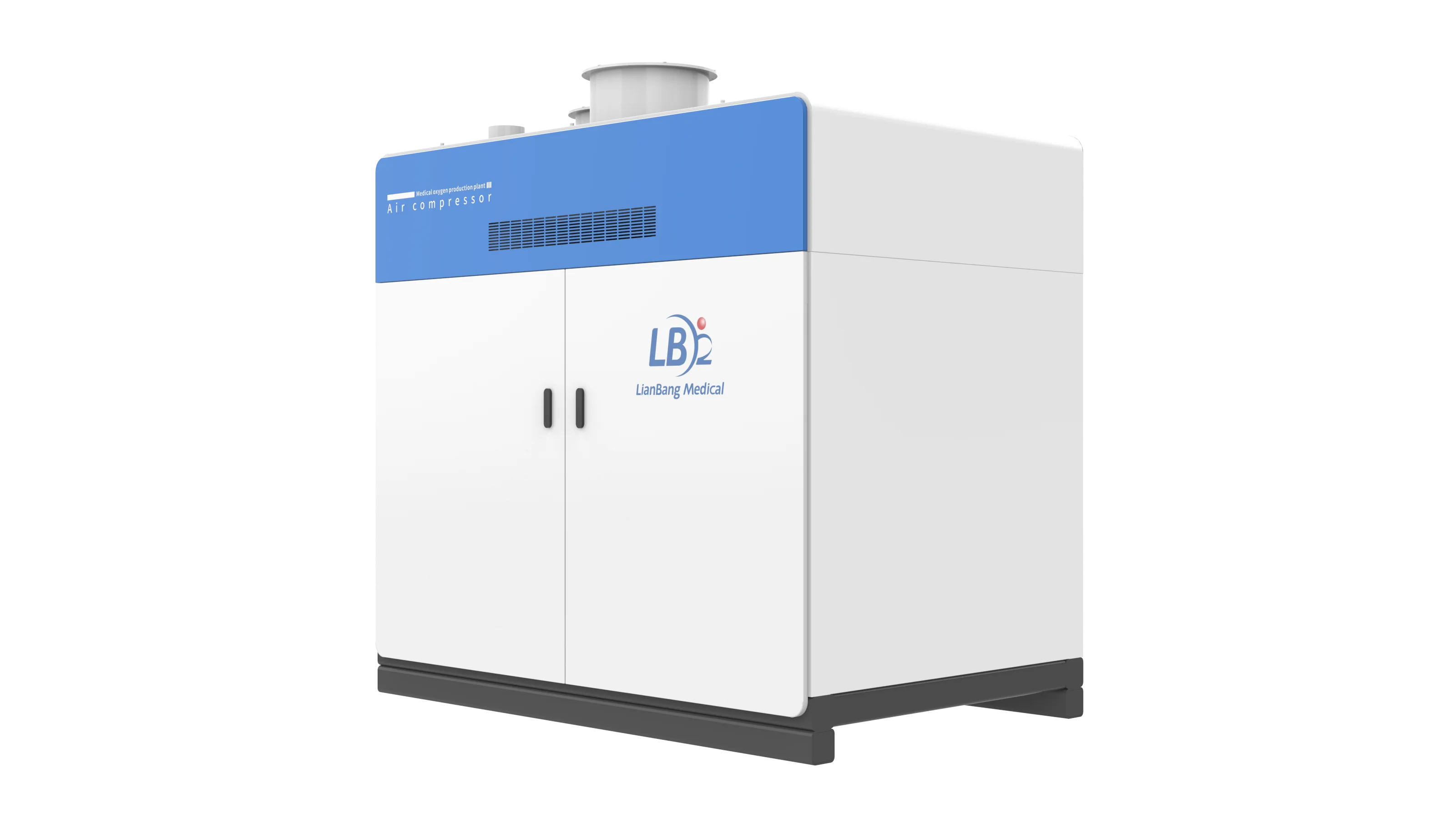 Optional Remote Control System 93%-96% VPSA Medical Oxygen Gas Generator for Hospital