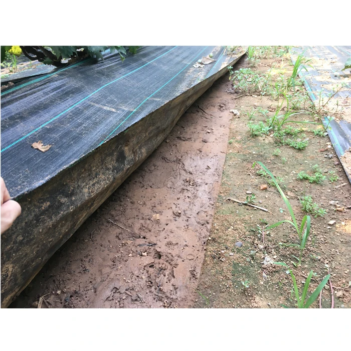 PP weed control Barrier fabric roll Agricultural and garden ground cover weed mat rolls Landscape fabric anti grass cloth