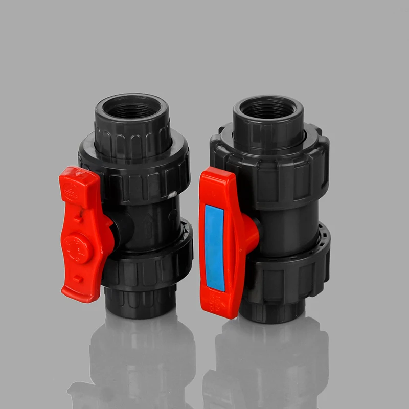 High Quality Electric Actuator Double Union Ball Valve True Union with UPVC CPVC PPH PVDF Materials Home Use New Condition Sales