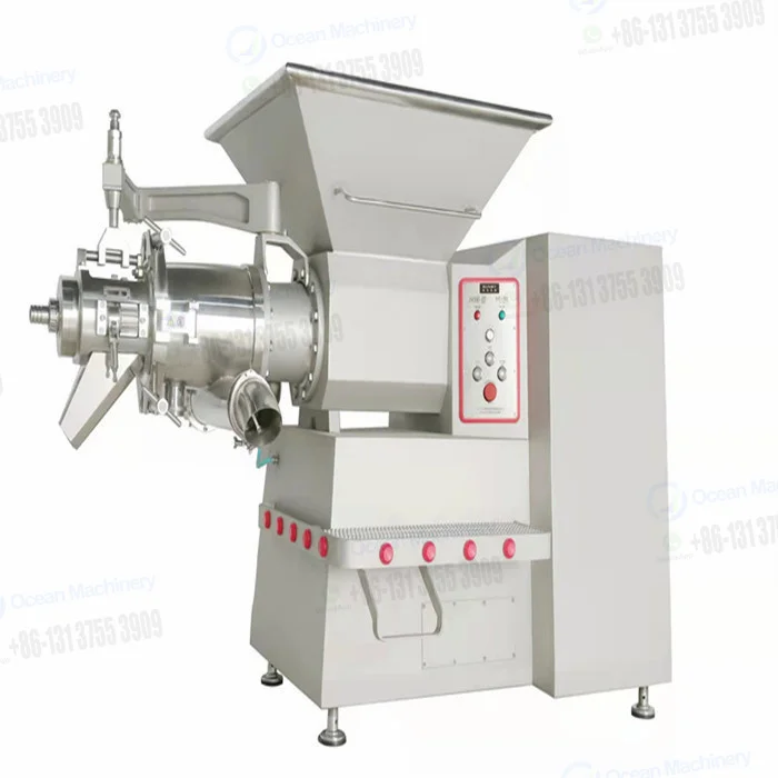 Automatic Commercial Bone Saw Meat And Butcher Machinery Deboning Meat Separator Machine