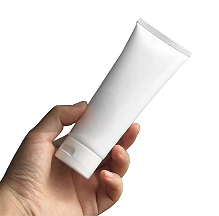 
Empty 50ml 100ml 200ml Flip Lid Plastic Squeeze Tube for Body Lotion Plastic Cosmetic Tube Cosmetic Hand Cream Tube 