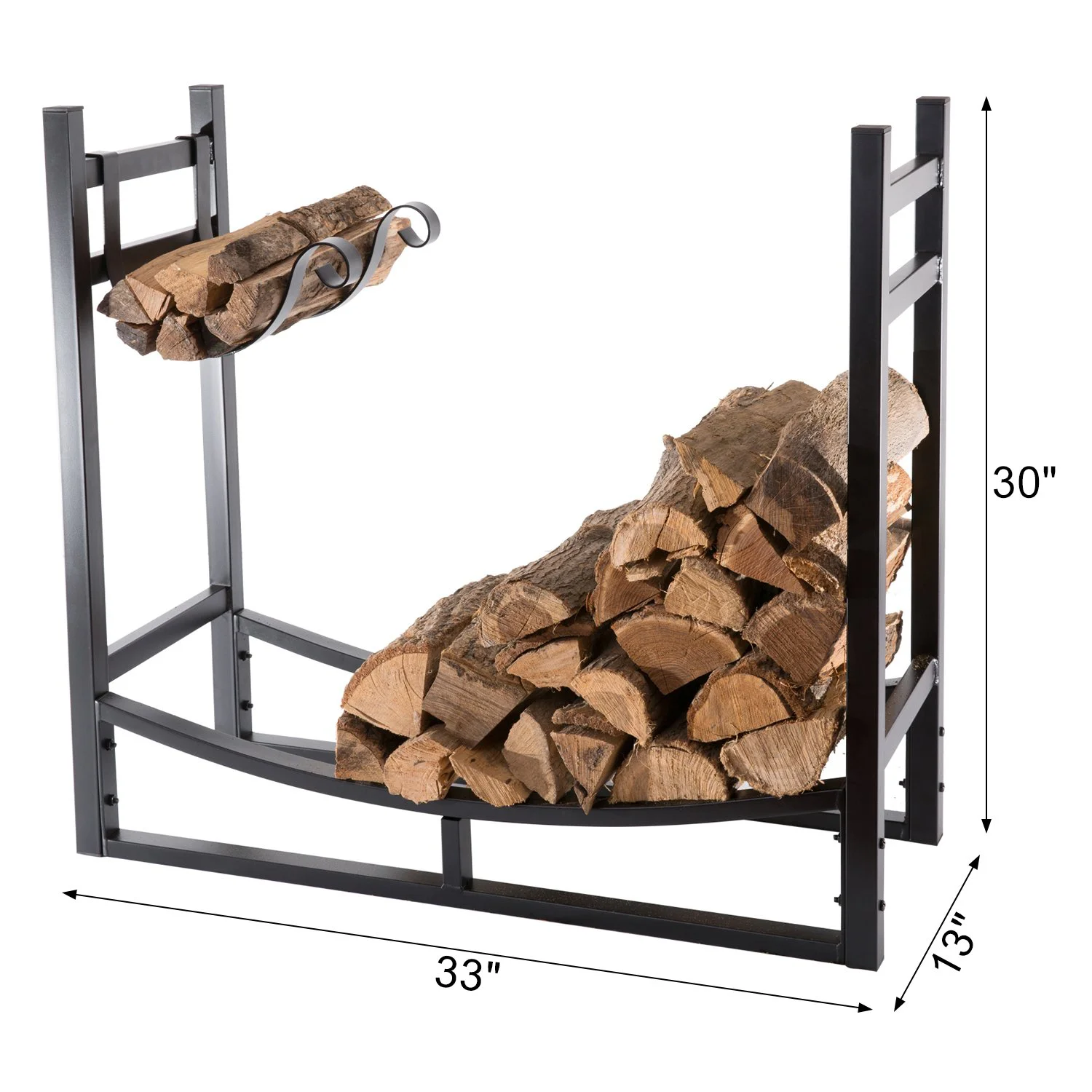 
Woodpile Rack Firewood Carriers Firewood Storage Rack Kit Log Storage Rack 