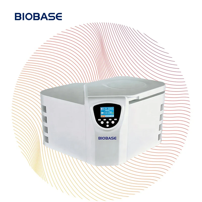 BIOBASE hot sale high speed Large Capacity refrigerated centrifuge Cheap Manufacturer Laboratory prices