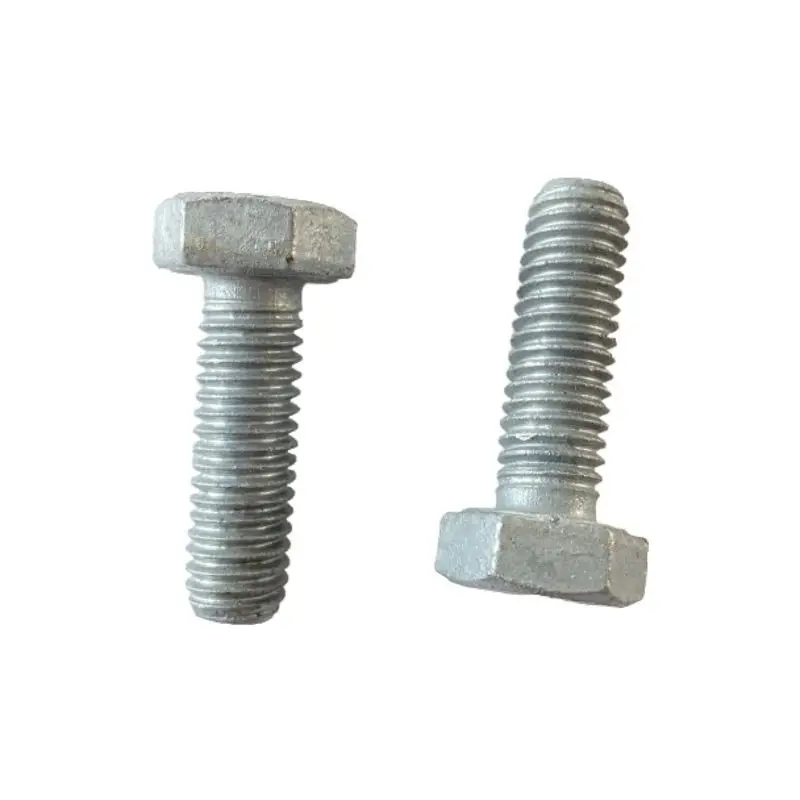 M50 Galvanized Bolts Grade 8.8 10.9 High Strength Hex Bolt And Nut
