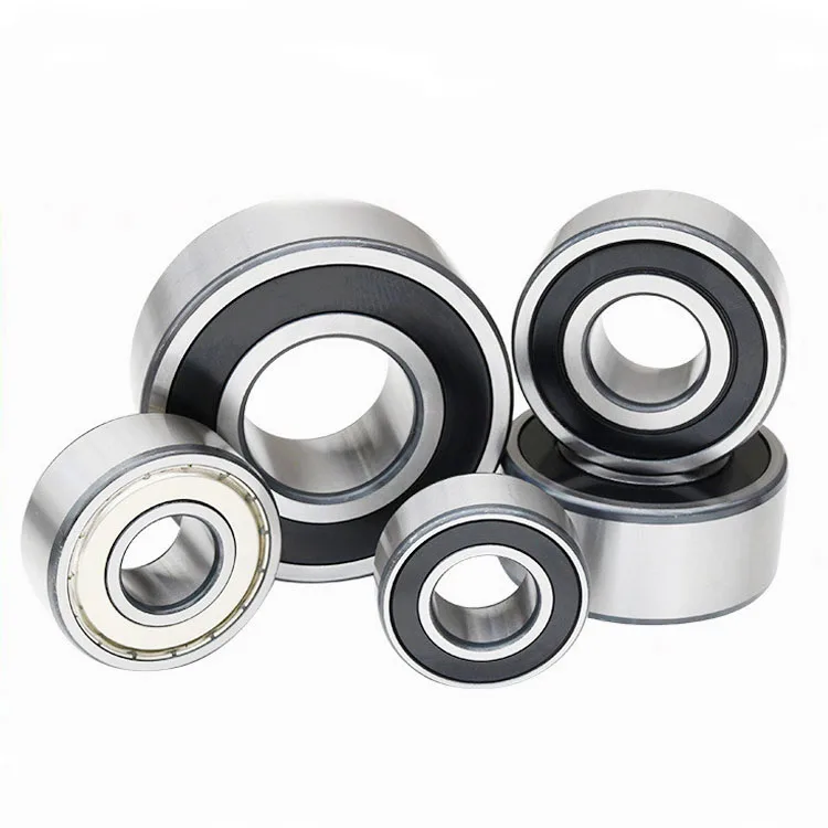 High Speed Transmission rodamiento 3309 3310 3311 3312 3313 3314 3315 3001 zz 2rs ATN9 double row angular contact ball bearing