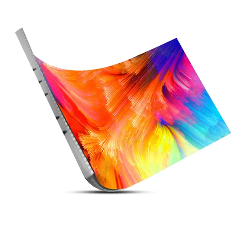 Chinese Videos Flexible Display Screen Hd Full Color Advertising Led Sign Digital Signage Soft Flexible Led Display Panels