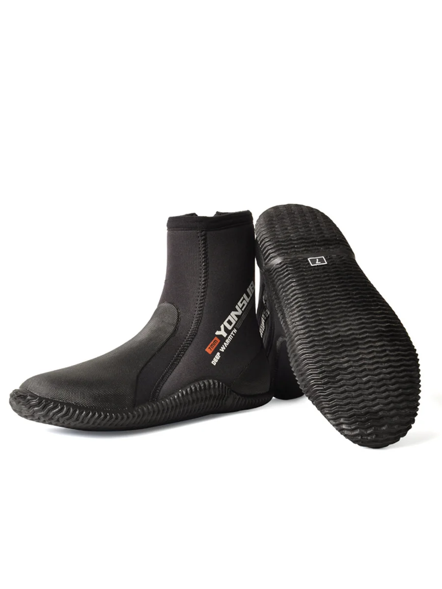 7mm Protective Puncture Resistant Neoprene Boots for Scuba Diving Surfing Snorkeling Wetsuit Booties