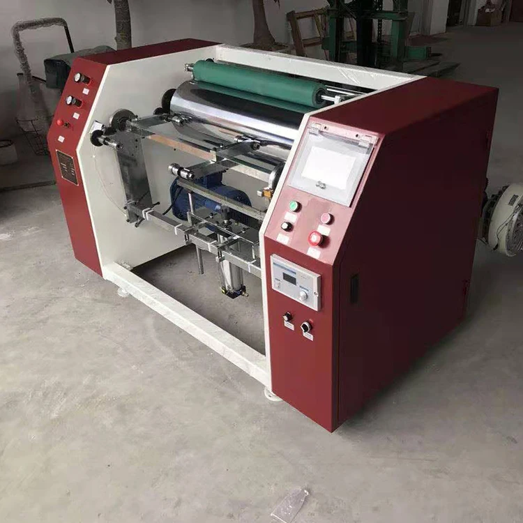 Высококачественный рулон алюминиевой фольги/машина для перемотки пленки