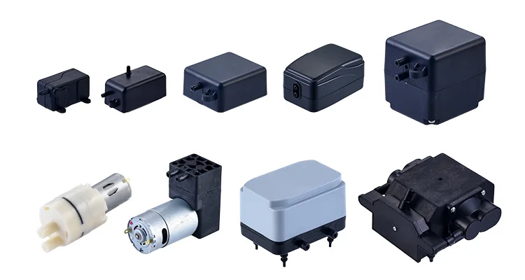 AMBOHR AP-MP50 DC12v AC110v air pump for aquarium air pump