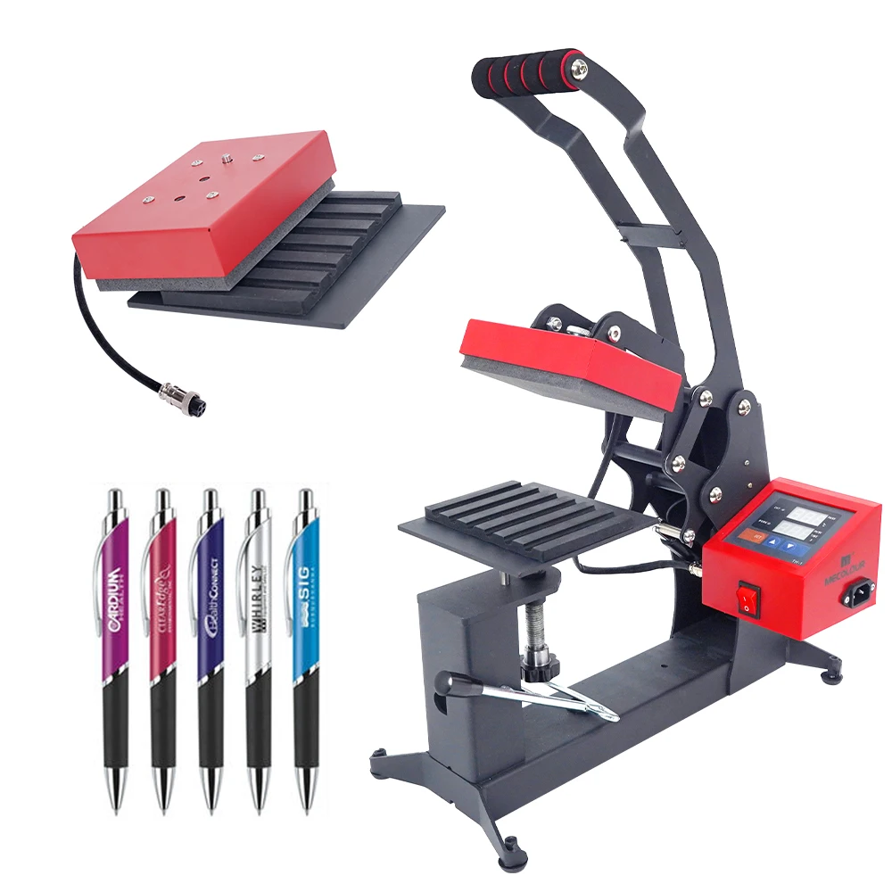 Pen Craft  Press Transfer Sublimation Pen Heat Press Machine for Pen