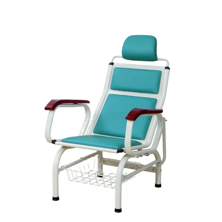 BT-TN004 недорогой больничный стул Bestran чехол из ПВХ с корзиной для переливания медицинский инфузионный