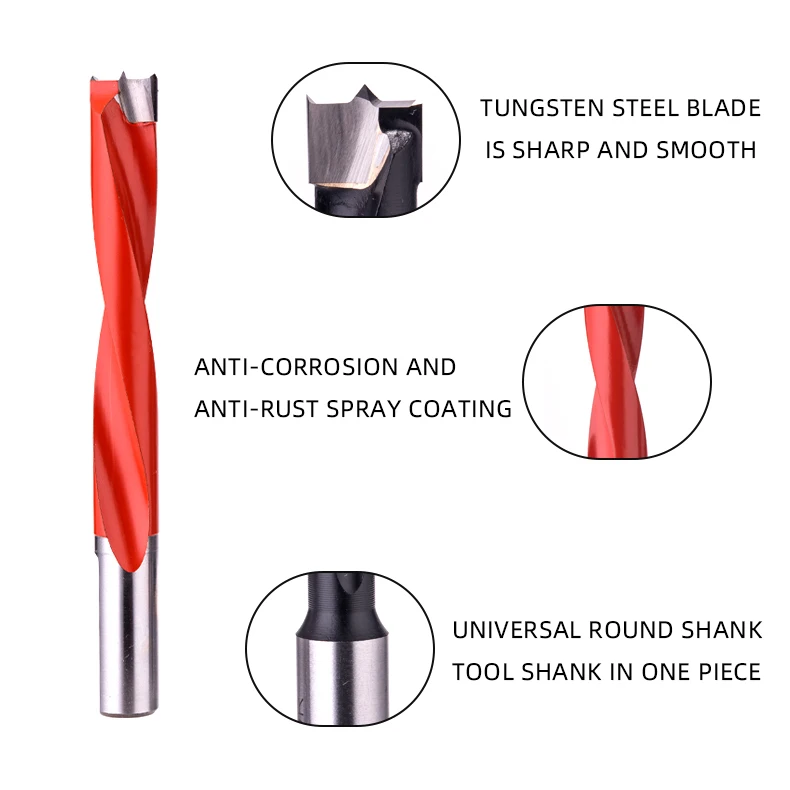 xgenl Wooden Holes drill bits for workingwood Bits Carbide Row Carpentry Brad Professional Forstner Wood Working Tools