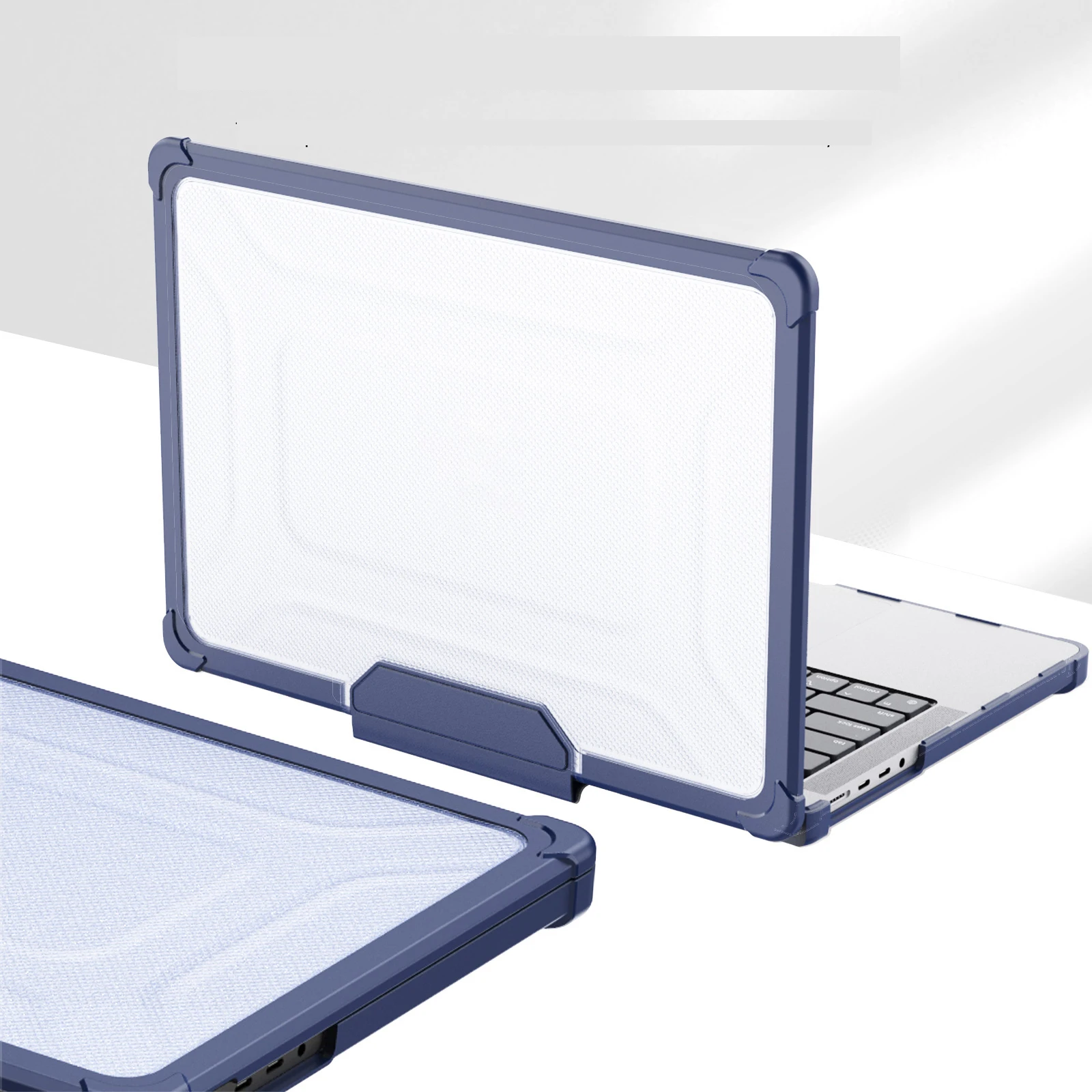 Clear Case For Mac Book Pro 14 2021/2023 A2442 M1 Pro / M1 Max/A2779/M3 A2918 A2992 Light Stand Protective Case