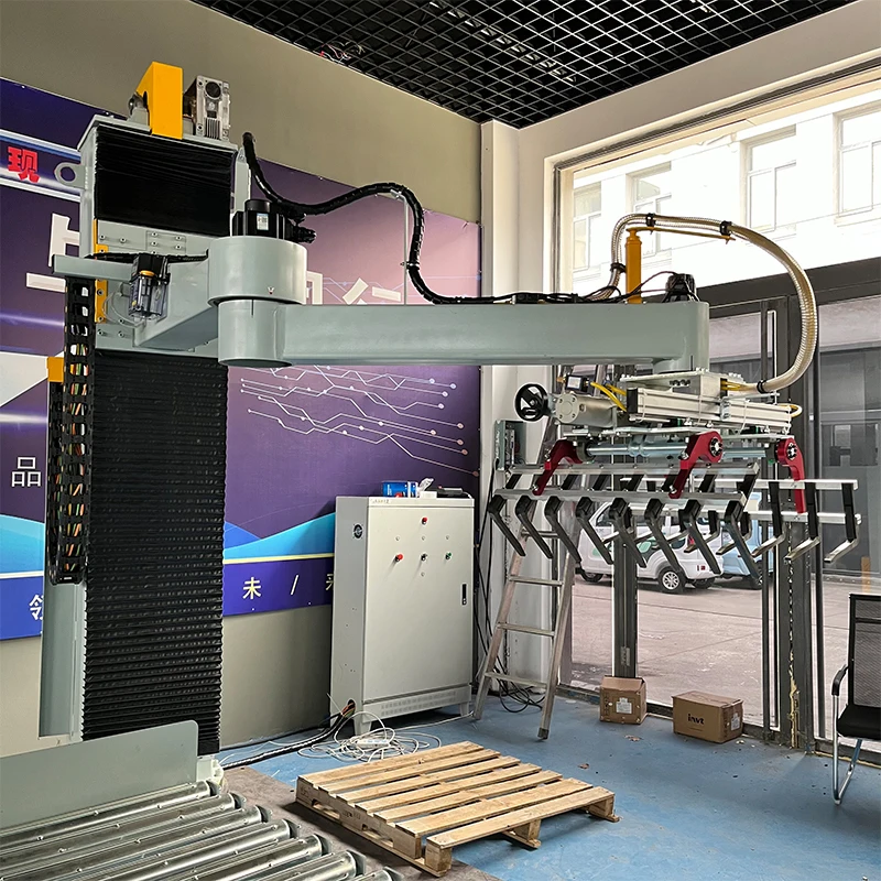 Carton Box Stacking Machine Automatic Packaging Machine Palletizer Line Palletizing Manipulator palletizer for animal food