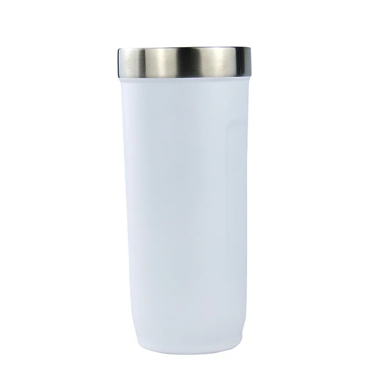 USA warehouse 20oz stainless steel double walled vacuum insulated sublimation blanks tumbler skinny straight cups in bulk