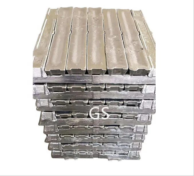 
99.9% pure Aluminum Ingot factory best price 