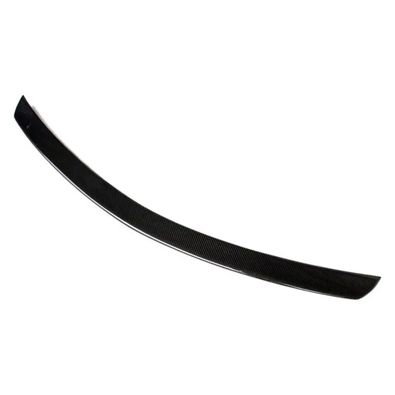 High Quality Carbon Fiber Car Rear Lip Spoiler For BENZ C CLASS W204 2 Doors AMG Style 2007-2013