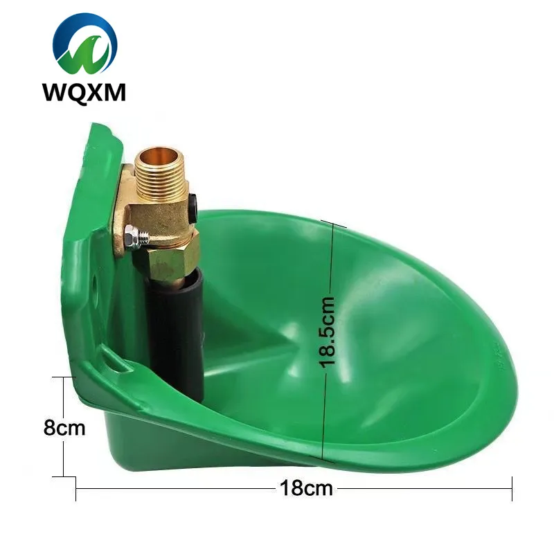 Thickened Material Automatic Drinker Bowls for Sheep Goats Farming Equipment for Water Consumption Plastic Goat Drinking Bowl