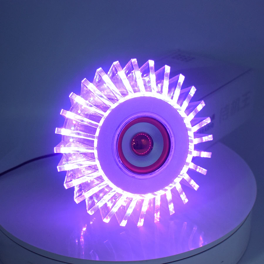 30W E27 RGB Multicolor LED Music Lamp wireless speaker with light