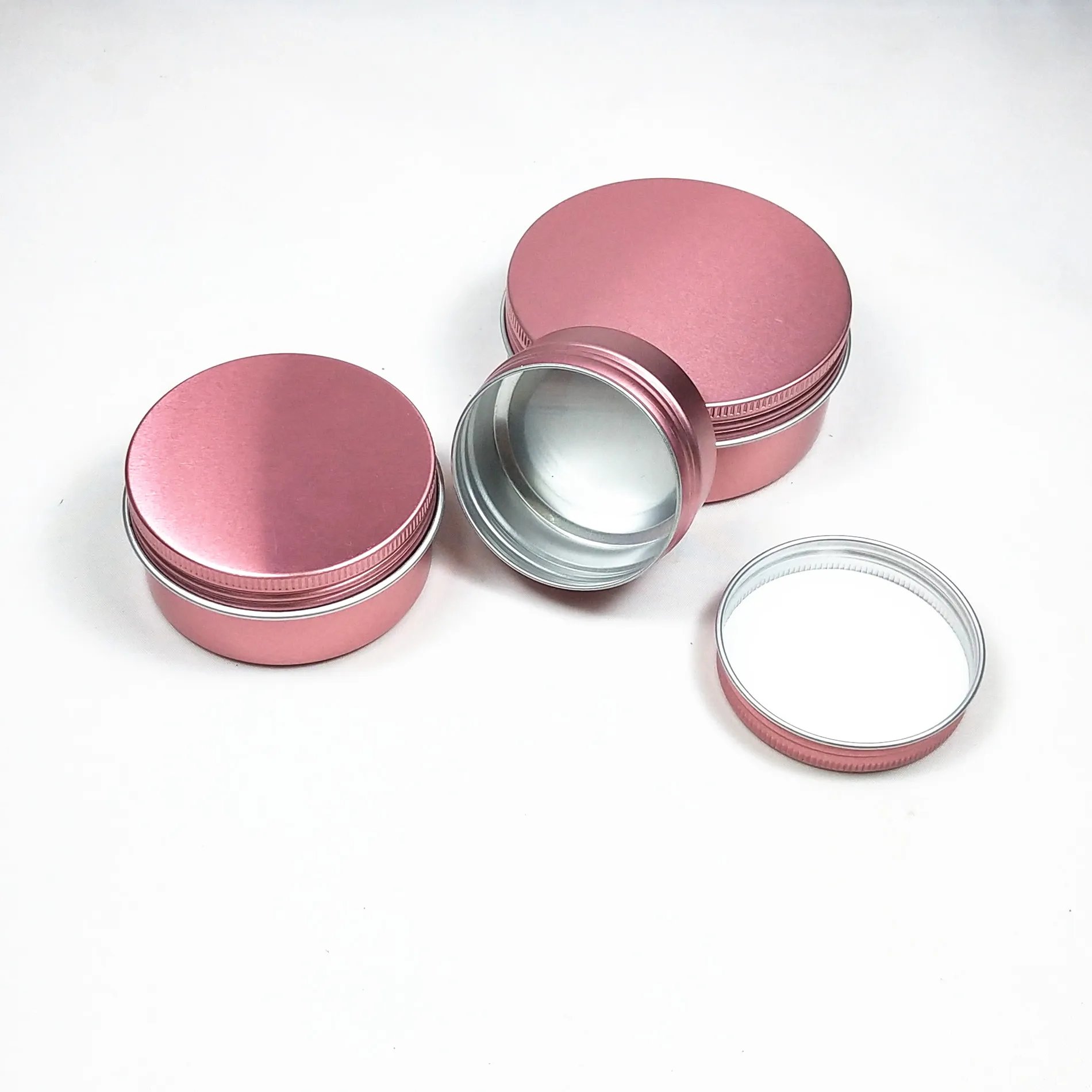 
Wholesale 5ml to 250ml empty metal candle jars 