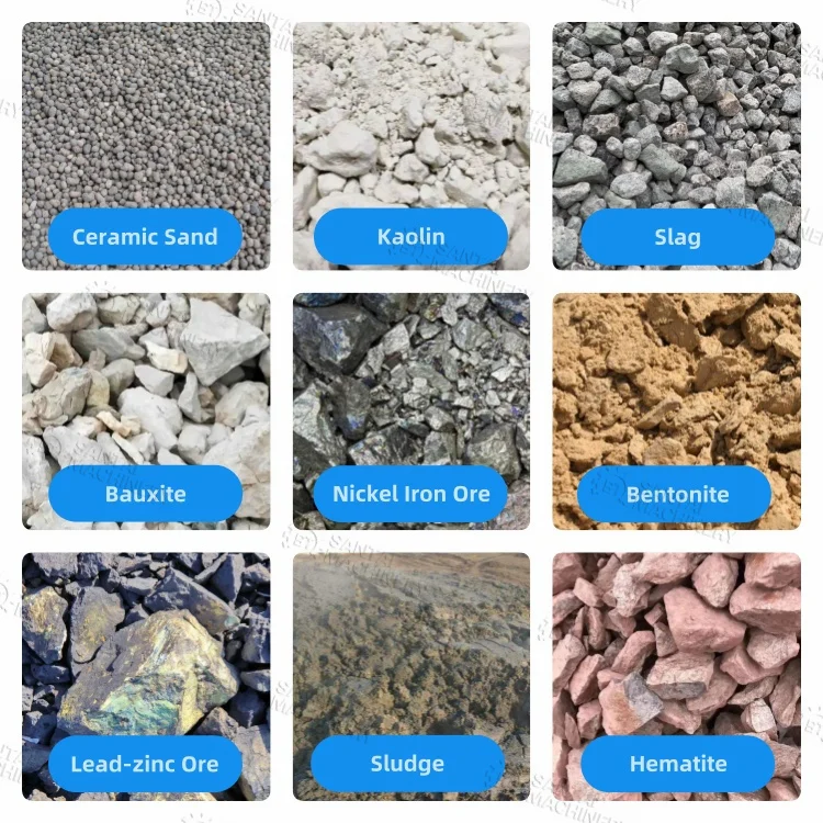 New Type Cement Clinker Rotary Kiln 200 T/d Bauxite Stainless Steel Rotary Kiln