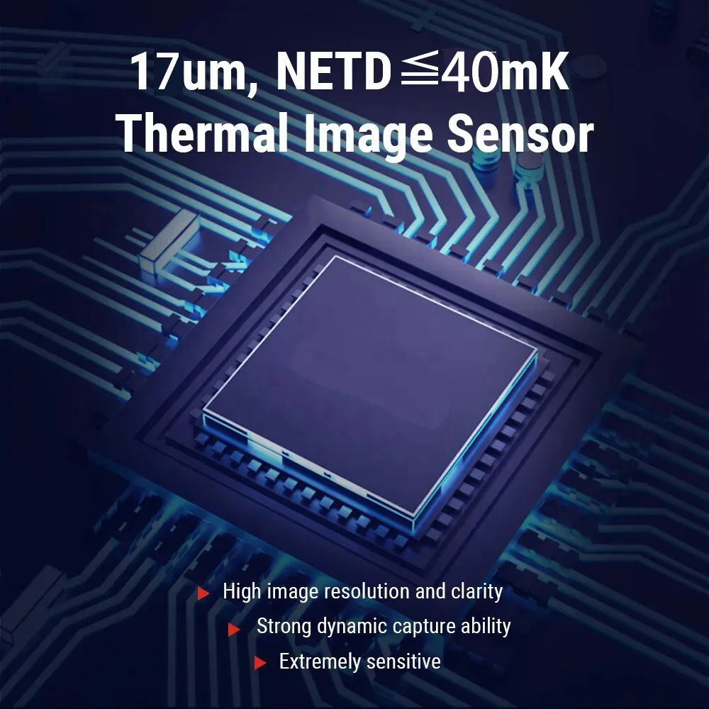Ht C8 Long Range Bird Hunting & Watching Thermal Scope For Sailing