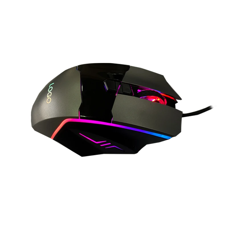 2022 Hot New RGB Rainbow Glowing Cool LED Backlit Programmable Gamer 7D ...