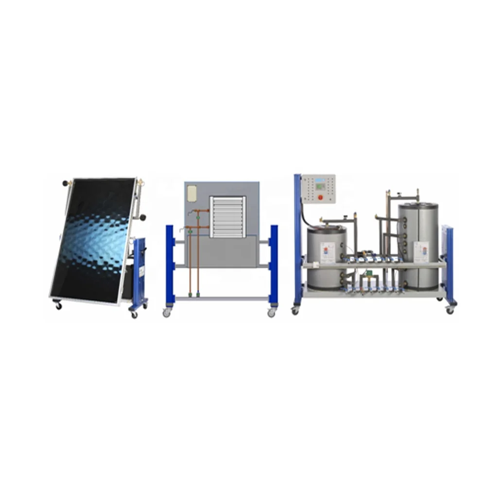 SOLAR THERMAL ENERGY TRAINER Teaching Equipment Thermal Laboratory Equipment