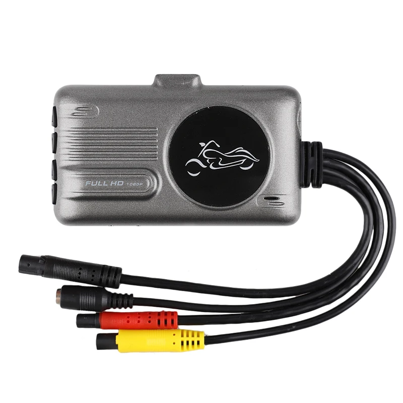 Mini Motorcycle Camera Full HD 1080P Lual Lens Recorder Motorbike Dvr Dash Camera