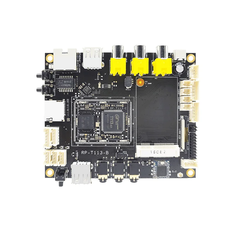 Custom PCBA Allwinner t113-s3 development board t113-s3 core board allwinner dual core Linux Rongpin rp-t113