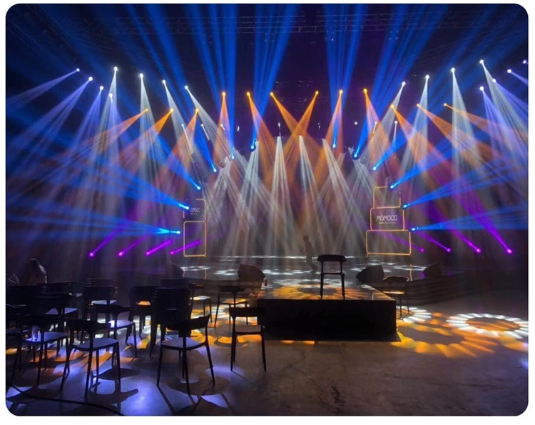 New Design Sharpy 7R 230W Lamp 230 Beam Moving Head Light For Wedding Dj Disco  With Great Price