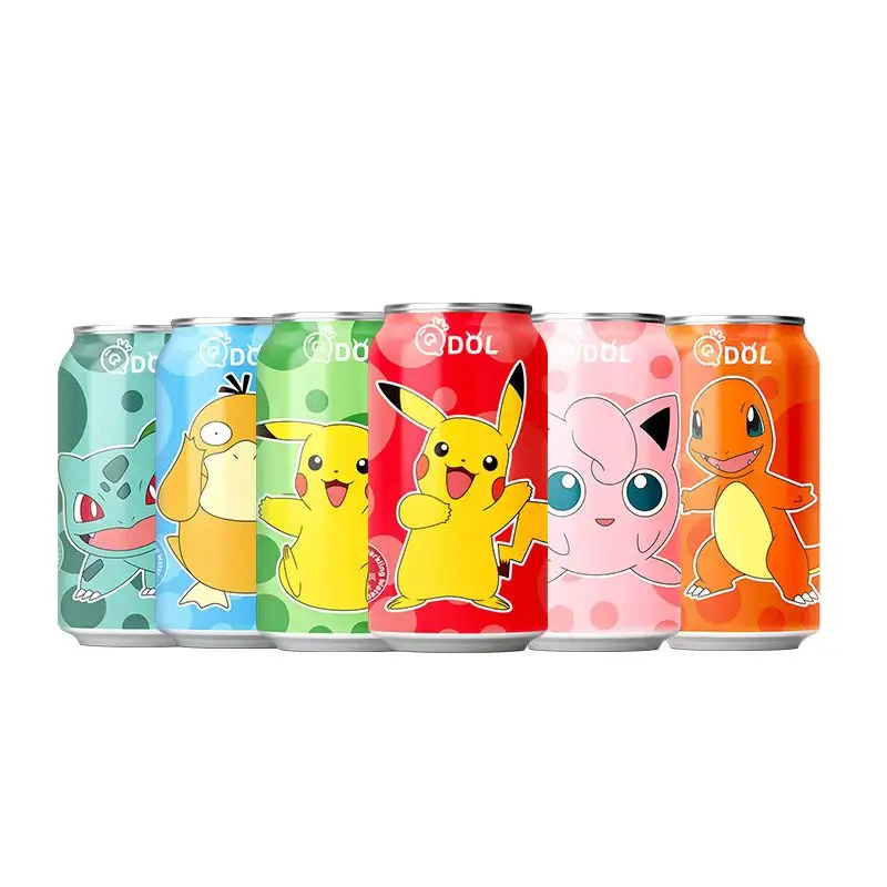 QDOL Citrus Flavor 330ML soft drinks Wholesale Soda Drink exotic drinks