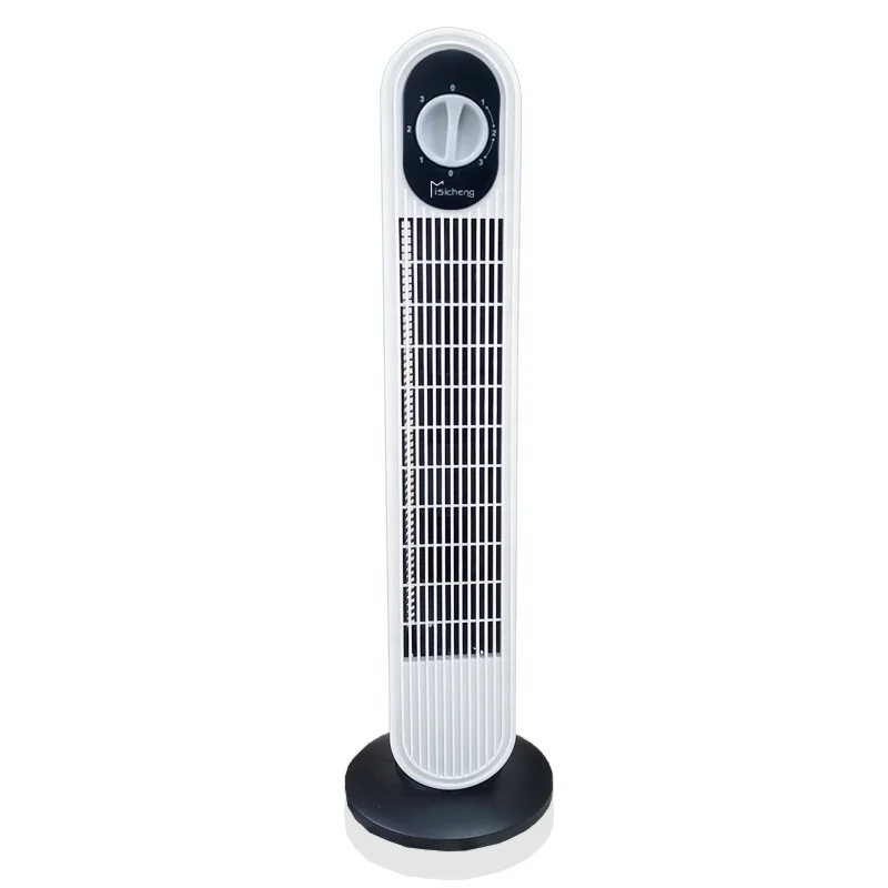 Tower fan standing indoor cooling floor fan swing electric fan for home office hotel