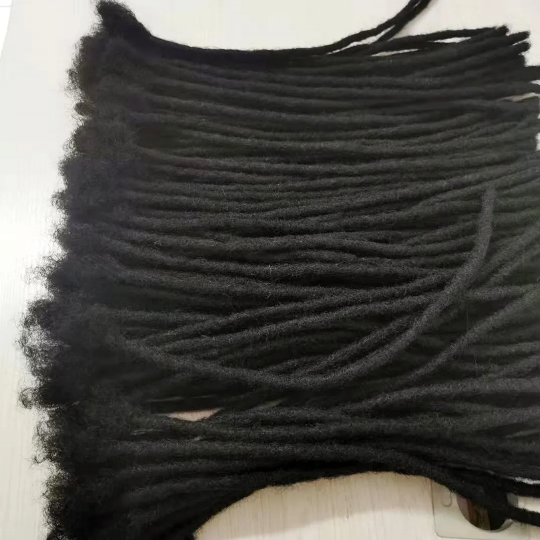 
Дешево! 100% человеческие волосы дреды для наращивания волос 