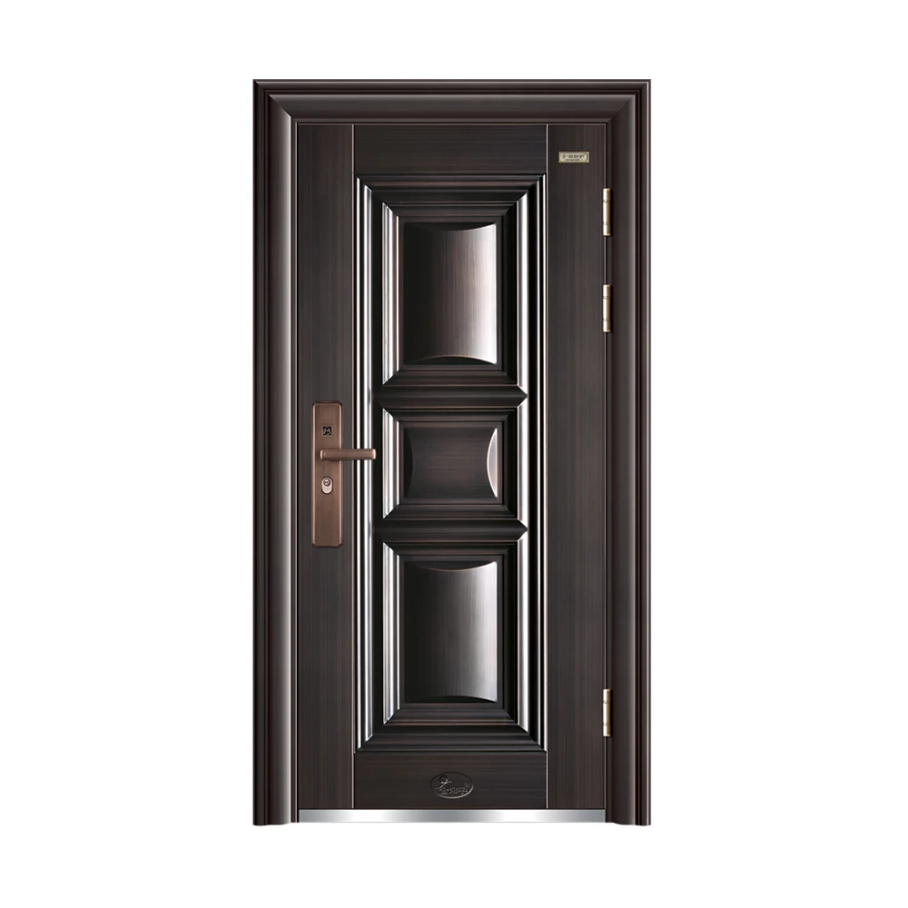 Steel Door Luxury Modern House Bullet Proof Design Exterior Armored Metal Security Doors
